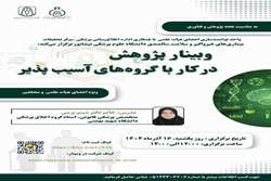 برگزاری وبینار کشوری اخلاق کار با گروهای آسیب پذیر